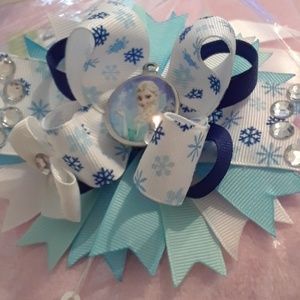 Disney Frozen hair bow